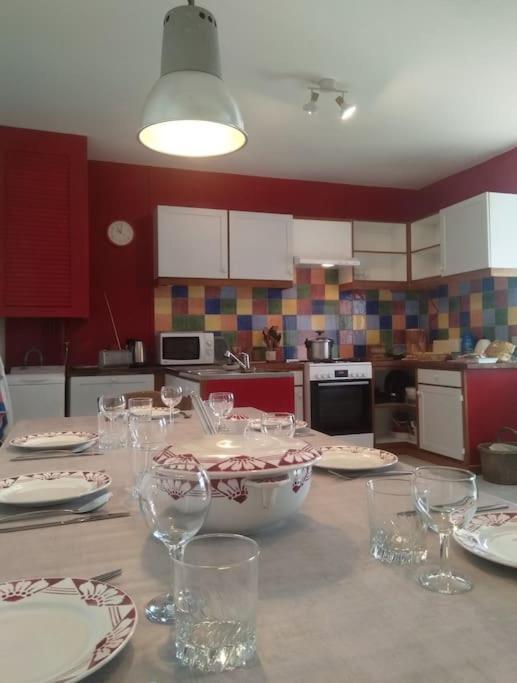 Bienvenue Au Gite De Claret Casseneuil Dış mekan fotoğraf