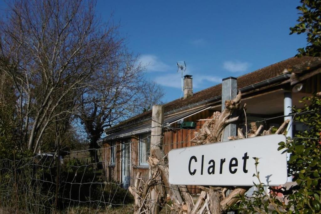 Bienvenue Au Gite De Claret Casseneuil Dış mekan fotoğraf