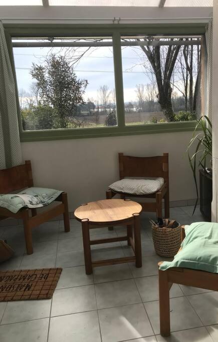 Bienvenue Au Gite De Claret Casseneuil Dış mekan fotoğraf