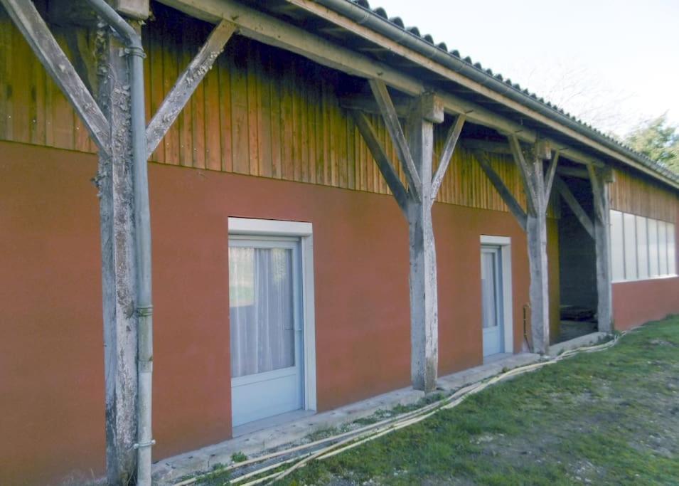 Bienvenue Au Gite De Claret Casseneuil Dış mekan fotoğraf