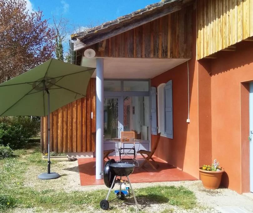 Bienvenue Au Gite De Claret Casseneuil Dış mekan fotoğraf